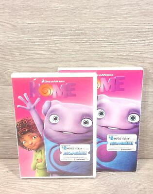 #ad Home DVD Party Edition Dreamworks Animation Rihanna#x27;s Voice Collectible Sealed $20.00