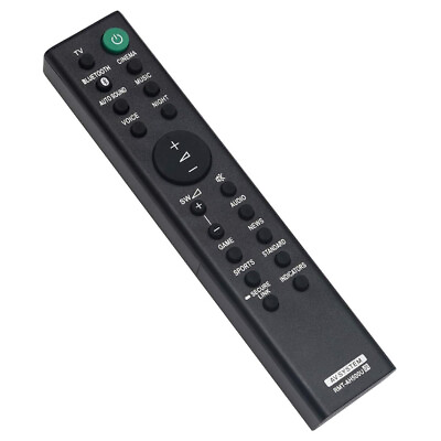 #ad New RMT AH500U For Sony Sound Bar Remote Control SA WS350 SA WSD35 HT SD35 $8.65