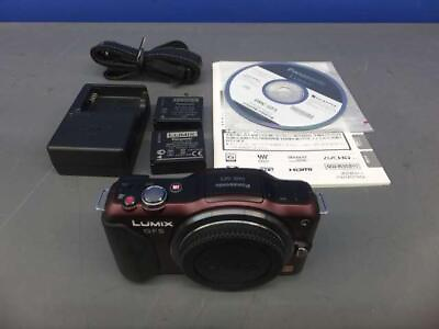 #ad Panasonic Dmc Gf5 Body Mirrorless Single Lens Camera $129.49