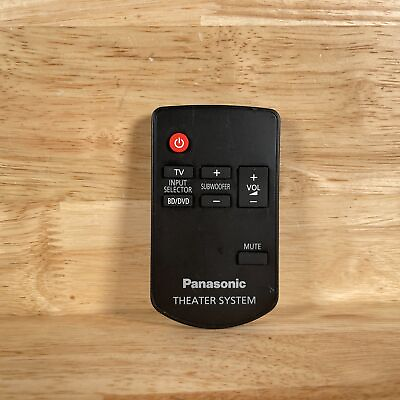 #ad Panasonic N2QAYC000103 Wireless Handheld Home Theatre System Remote Control $9.21
