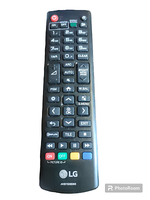 #ad LG AKB75095363 Remote Home LCD TV Player Remote Control 65SM5D 32SM5KD $12.47