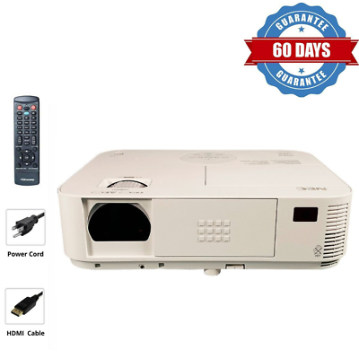 #ad #ad DLP Projector 3200 ANSI for Home Theater Gaming Full HD 3D 1080p HDMI w Bundle $129.37