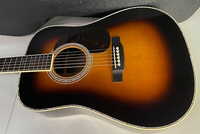 #ad MINT 2024 Martin D41 Sunburst Acoustic Guitar Orignal Case Unplayed SAVE $4499.99