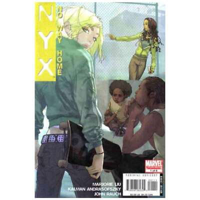 #ad NYX: No Way Home #1 in Near Mint minus condition. Marvel comics y} $3.40