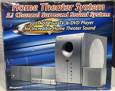 #ad Regent Home Theater System $19.88
