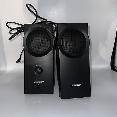 #ad Bose Companion 2 2.0 Channel Portable Speaker System Computer Speakers $29.97