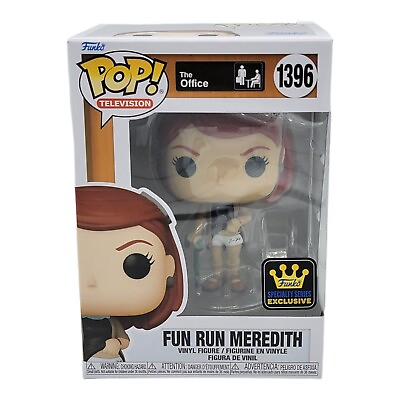 #ad #ad Funko Pop Television The Office Fun Run Meredith SPECIALTY SERIES EXCLUSIVE 1396 $17.95