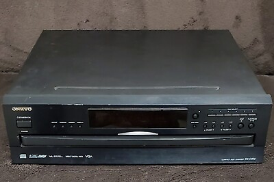 #ad Onkyo Model: DX C390 6 Disk CD Changer No Remote Tested amp; Works $99.99