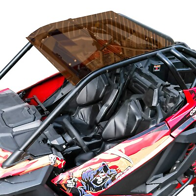 #ad UTV Tinted Hard Roof Top For Polaris RZR PRO XP Turbo R 2 Seater 2020 2024 $85.49