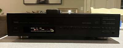 #ad Yamaha CDC 91 Natural Sound 5 CD Player Japan WORKS MINT CONDITION W REMOTE 🔥 $120.00