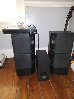 #ad home theater system bose and Sony system  $400.00