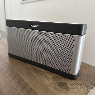 #ad #ad BOSE SoundLink Bluetooth Speaker III Test Completed From Japan Used $203.00