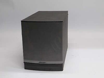 #ad #ad Bose Companion 3 Series II Component Subwoofer Only w Power Cord $70.19