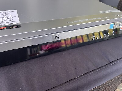 #ad Samsung HT P38 5 Disc Dvd Changer 5.1 Channel Home Theater System Tested $73.69