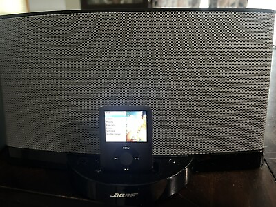 #ad Bose SoundDock Series II Black Without Remote With 8gb iPod Bundle $50.00