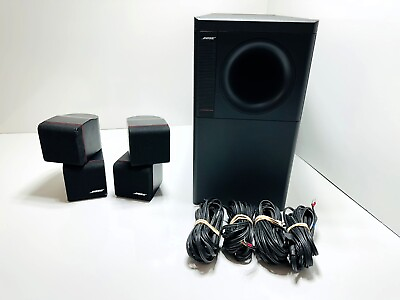 #ad #ad Bose Acoustimass 5 Series II Speaker System Audiophile Home Theater HiFi Stereo $119.99