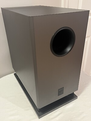 #ad ONKYO SKW 330 Subwoofer Speaker Black 100 watt $89.10
