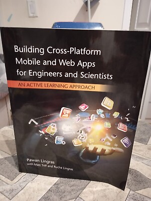 #ad #ad Building Cross Platform Mobile and Web Apps for Engineers and Scientists: An� $85.00