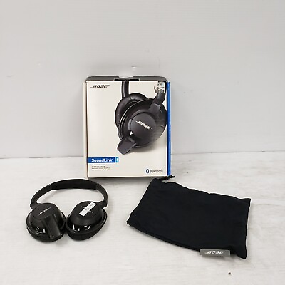 #ad I 16496 Bose Soundlink Wireless Headphones C $30.00