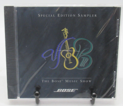 #ad BOSE THE BOSE MUSIC SHOW SPECIAL ED. SAMPLER MUSIC CD 24 TRACKS MASSENET $10.99