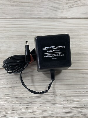 #ad Bose PS51 AC Adapter Power Supply Lifestyle 5 3 8 12 CD Player Music System $15.99