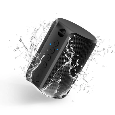 #ad Bluetooth Speakers Portable Wireless IPX7 Waterproof Outdoor Speaker with Subwo $29.99
