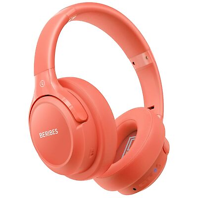 #ad Bluetooth Headphones Over Ear 65H Playtime And 6 Eq Music Modes Wireless Head $45.99