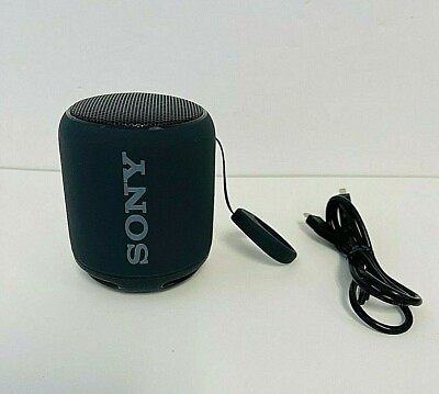 #ad Sony SRS XB10 Portable Bluetooth Speaker System Black $29.99