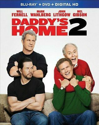 #ad Daddy#x27;s Home 2 Bluray 1 DISC amp; ONLY IN UNUSED CONDITION NO CASE NO COVER ART $3.50