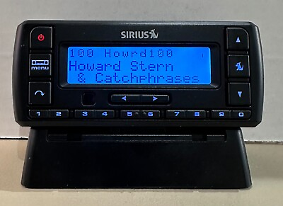 #ad ACTIVATED Sirius Stratus 5 Portable Radio ONLY Active Subscription READ $105.19