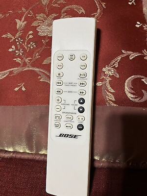#ad Bose RC 9 Remote Control for Lifestyle 3 5 8 12 Music Center 5 $49.99