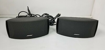 #ad Bose Cinemate Series I II III AV3 2 1 Gemstone Speakers with Cable Untested $44.95