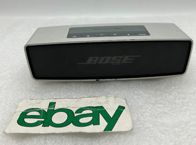 #ad #ad Bose SoundLink Mini Bluetooth Speaker Silver SEE DESC Free S H $29.99