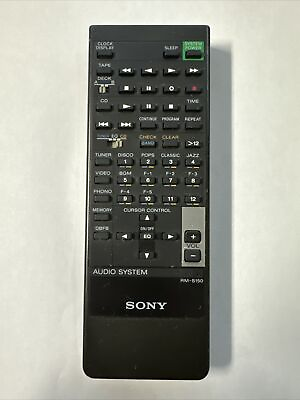 #ad Sony RM S150 Audio System Remote Controle Original Genuine $9.99