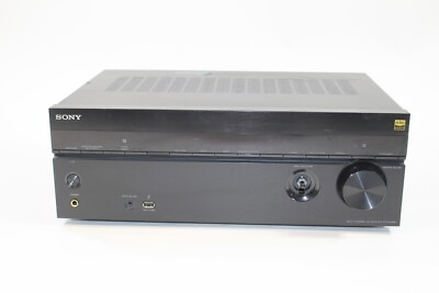 #ad Sony 4K Multi 7.2 Channel AV Receiver STR DN860 WiFi Bluetooth 150W $64.35