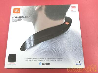 #ad JBL soundgear BTA wearable speaker Ear Free Wireless Box from Japan $125.00