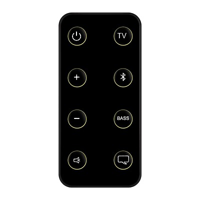 #ad New Remote Control for Bose Solo 5 10 15 Series ii TV Sound System 732522 1110 $9.99