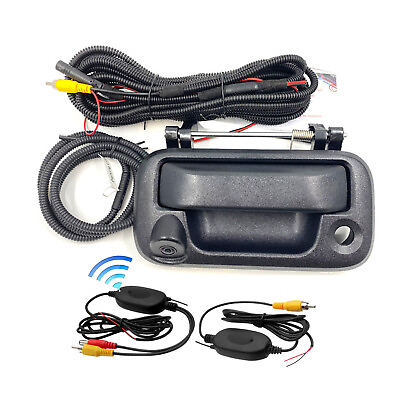 #ad Tailgate Camera for Ford F150 2004 2014 F250 F350 F450 08 16 Wireless Kits $54.99