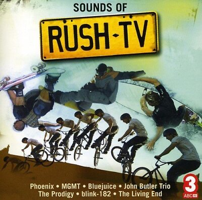 #ad #ad SOUNDS OF RUSH TV SOUNDS OF RUSH TV CD AU $8.75
