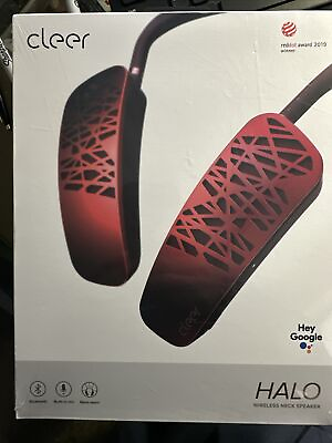 #ad Cleer Audio Halo Bluetooth Wireless Neck Speaker with Built in Mic Brand New $45.00