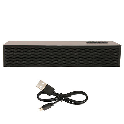 #ad Computer Speakers HiFi Stereo Deep Bass Wireless BT Speaker For PC Laptop Kit $37.58
