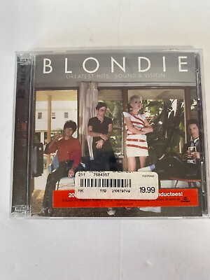 #ad Greatest Hits: Sound amp; Vision by Blondie CD 2006 Case Damage Sealed D1 $12.22