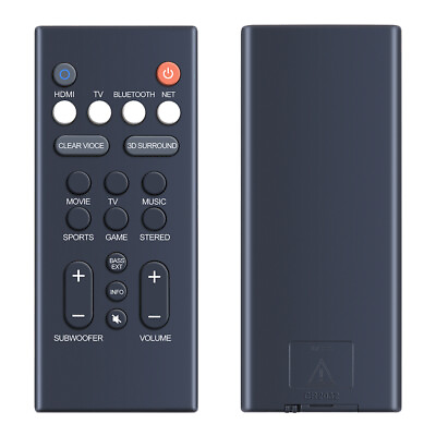 #ad YAS 209 YAS 109 Remote Control For Yamaha Soundbar ATS1090 ATS2090 YAS1080 $8.85