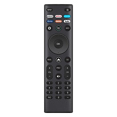 #ad XRT140 Replace Remote Control Fit For VIZIO TV V555 H1 V605 H3 V655 H9 M55Q7 H1 $7.59