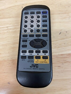 #ad JVC Home Audio Remote Control Unit RM SXSV22U $19.99