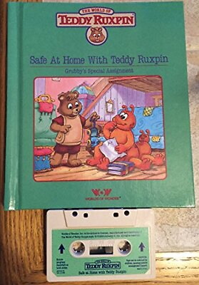 #ad Safe at home with Teddy Ruxpin: Grubby#x27;s special assignment The world of ... $11.50
