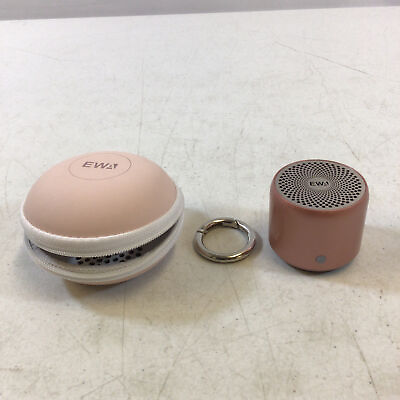 #ad EWA A106 Rose Gold High Definition Sound Portable Mini Bluetooth Speaker $49.99