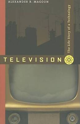 #ad #ad Television: The Life Story of a Technology Paperback GOOD $13.24