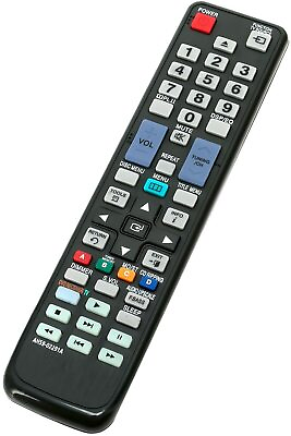 #ad New AH59 02291A Replaced Remote for Samsung Home Theater HT C550 HT C553 HT C555 $7.19