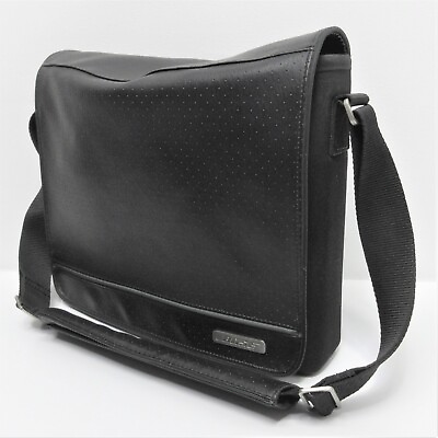 #ad Bose Sound Dock Black Portable Travel Messenger Bag Carry Case EXCEL COND $28.01
